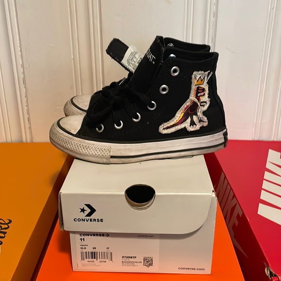 Converse Other - Converse x Basquiat Chuck Taylor All Star - 11Y